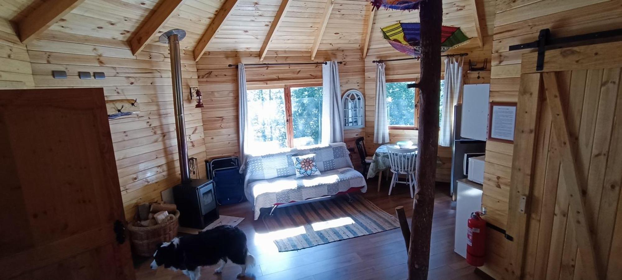 Chalet Cabanita Del Arbol Condor Las Trancas